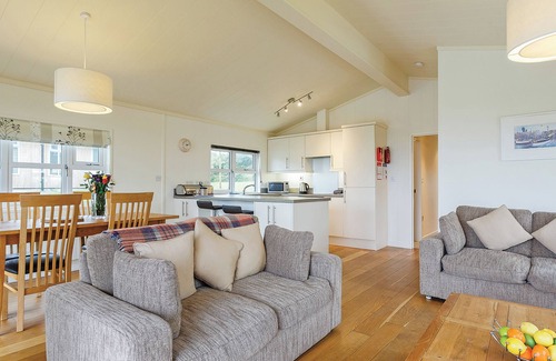 Carnmenellis Ski Chalet | 2 bedroom accommodation in Carnmenellis, Nr Falmouth