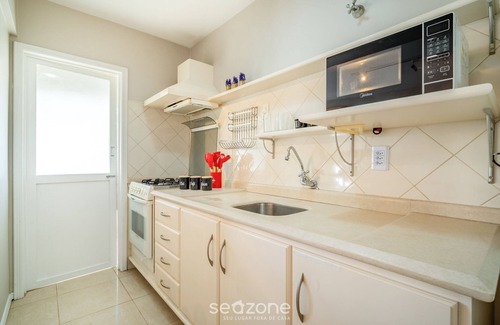 Centro Apartment | 2 Bedroom Apart in the Center of Floripa Jfm0101
