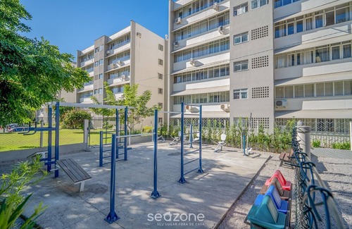 Centro Apartment | 2 Bedroom Apart in the Center of Floripa Jfm0101
