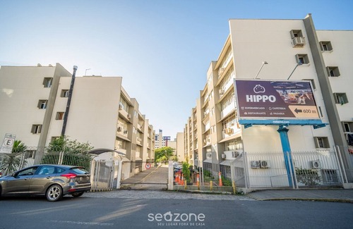 Centro Apartment | 2 Bedroom Apart in the Center of Floripa Jfm0101