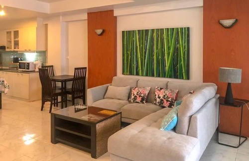 Bouvet Island Apartment | 2 bedroom apartment, best location, Central Patong