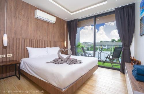 Rawai Apartment | 2-Bedroom Apartment at Calypso Garden Residences