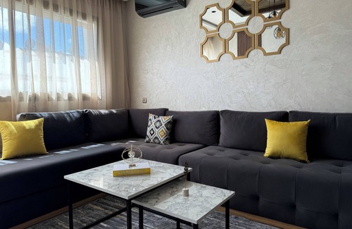 La Ville Haute Apartment | 2-bedroom apartment in peaceful Kénitra with AC, WiFi