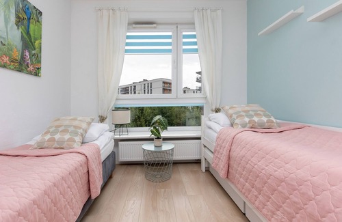 Goclaw Apartment | 2-bedroom apartment in Praga, Nowaka-Jezioranskiego 45