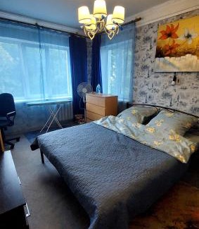 Holosiivskyj Apartment | 2 bedroom apartment metro Vasilkovskaya