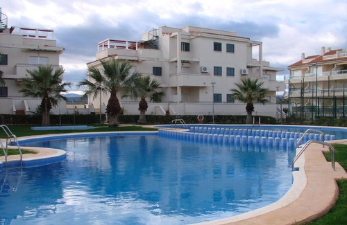 Alcossebre Apartment | 2 bedroom apartment with terrace, pool and paddle
