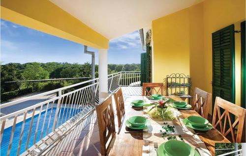 Nedescina House | 2 Bedroom Awesome Apartment In Labin