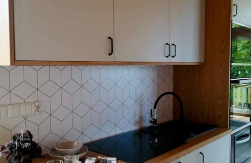 Miedzyzdroje Cabin | 2 bedroom beach cabin heated and airconditioned