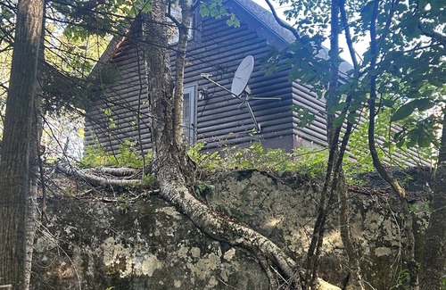 Greenville Cabin | 2-bedroom cabin in Greenville , private beach, 48' Dock good for Float plane