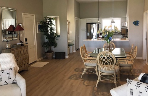 Grand Harbor Condo | 2-Bedroom Condo with Golf Course Views in Grand Harbor – Renovated Kitchen