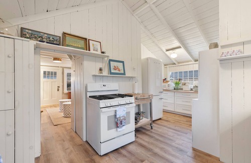 Harwich Port Cottage | 2-bedroom cottage with large outdoor patio and fire pit.