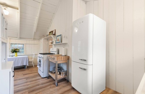Harwich Port Cottage | 2-bedroom cottage with large outdoor patio and fire pit.