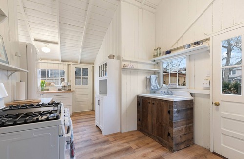 Harwich Port Cottage | 2-bedroom cottage with large outdoor patio and fire pit.