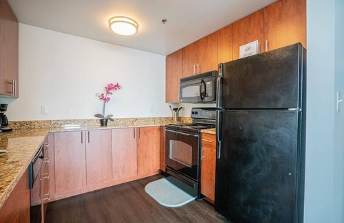 Downtown West Apartment | 2 Bedroom Fully Furnished Apartment in Baltimore Downtown