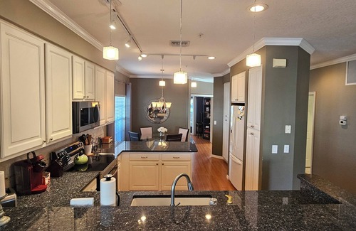 Osprey Village Condo | 2 Bedroom Ground Floor Condo in Osprey - lots of light & beautiful water view!