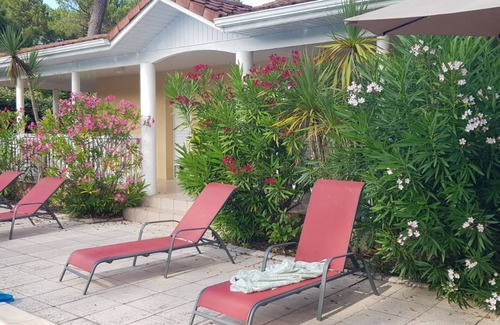 Lacanau-Ocean Villa | 2 bedroom house with private pool on the golf course