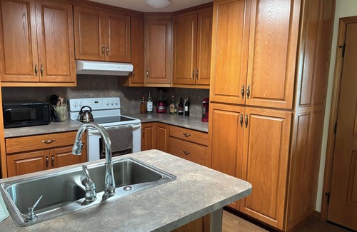 Lakeside House | 2 bedroom Lakeside house. Dunes a ride away! Lake within view of front door.