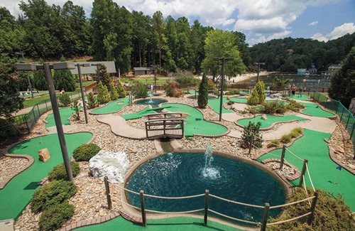 Lake Lure Condo | 2 Bedroom Lockoff Condo, Sleeps 8, in Blue Ridge Mountains, Fairfield Mountains!