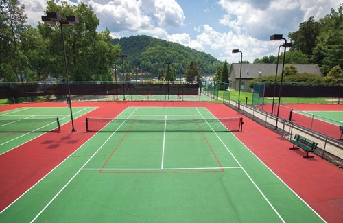 Lake Lure Condo | 2 Bedroom Lockoff Condo, Sleeps 8, in Blue Ridge Mountains, Fairfield Mountains!