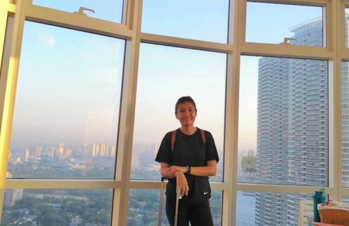 Highway Hills Apartment | 2-Bedroom Loft Near Shangrila & SM Megamall