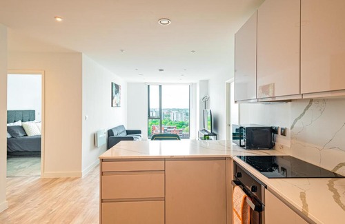 Salford Apartment | 2 bedroom Luxurious Apartment in the Manchester City.