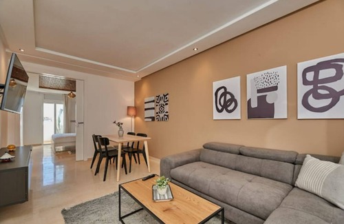 Quartier Hassan Apartment | ☀ 2 Bedroom Luxury Apt in Hassan Rabat + Parking