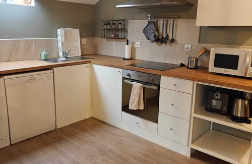 Contrexeville Apartment | 2-bedroom T3 apartment in the heart of Contrexéville