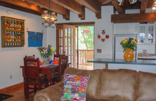 Taos House | 2 Bedroom unique upstairs home. Wonderful views!