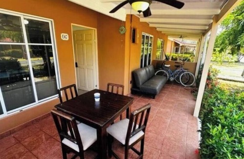 Barrio Santa Lucia Villa | 2-bedroom villa in charming Jacó with AC WiFi. 1 block from ocean. Relax, enjoy