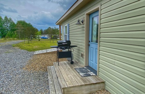 Benezette Cabin | 2 Bedrooms with a King Bed, 1 Bath across from the Visitor Center