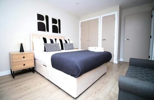 Butetown Apartment | 2 BR and Free parking