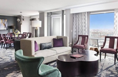 Downtown West House | 2 Connecting Suites at a Hotel