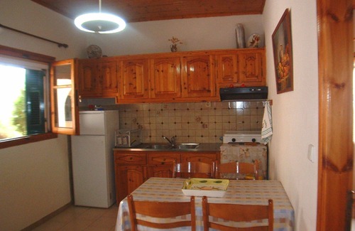Kavos Apartment | 2 Cosy Apartments X 4-5 people on the beach in Corfu