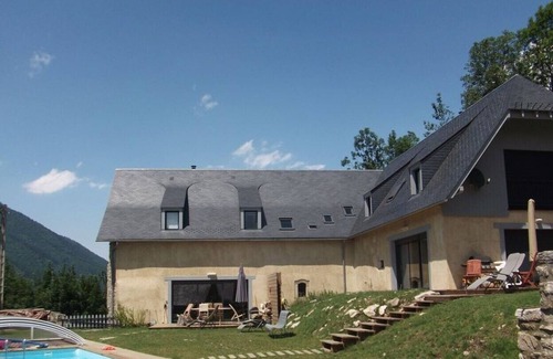 Cazaux-Frechet-Aneran-Camors House | 2 Granges 24 pers gîtes rental Pyrenees Arreau Loudenvielle Cycling swimming pool