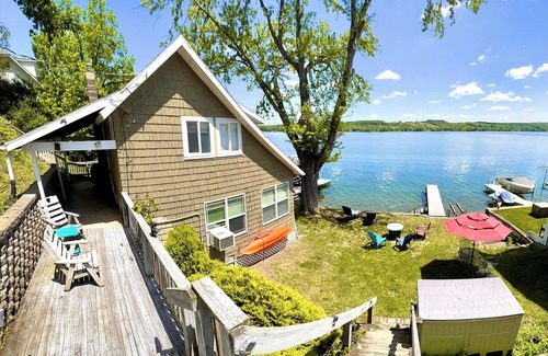 Penn Yan House | 2 Lakefront houses - Sleeps 18 - 3600 Sq/Ft -