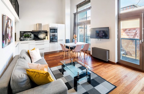 Karlin Apartment | 2-level apartments on Krizikowa st.