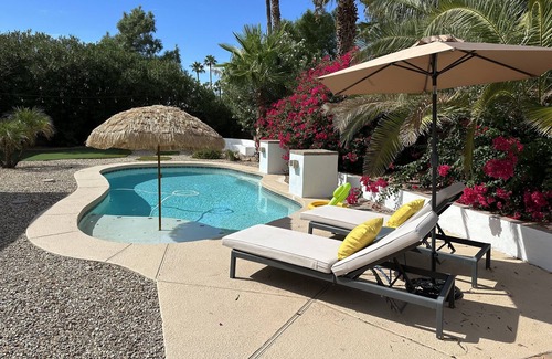 Covey House | 2 Master Bedrooms, Luxury beds, Pool & Hot Tub, Large TVs, Surround Sound
