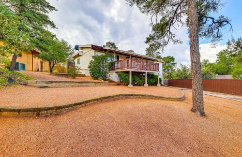 Payson House | 2 Mi to Dtwn Home with Deck and Grill in Payson