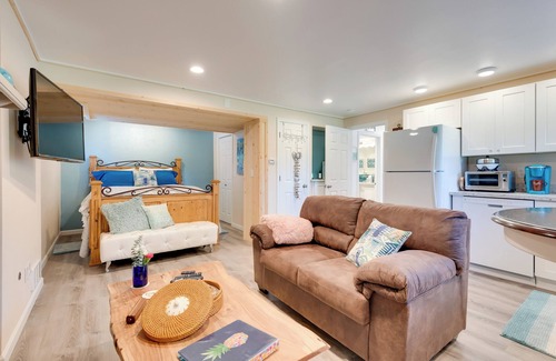 Kenmore House | 2 Mi to St Edward State Park: Ground-Level Studio