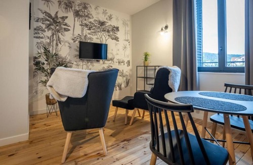 Chatel-Guyon Apartment | 2-person air-conditioned 1-bedroom apartment near Aïga Resort Puy de Mercoeur 202