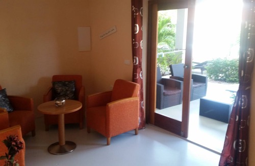 Cas Grandi Apartment | 2-person apartment in the Cas Grandi district near Jan-Thiel with covered terrace