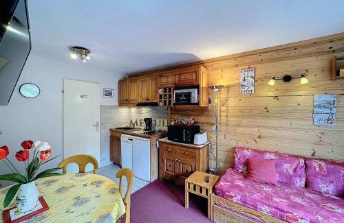 Les Bruyeres Apartment | 2 pièces cabines idéal pour 5 pers, proche pistes, parking, Wi-Fi, animaux admis - FR-1-178-394