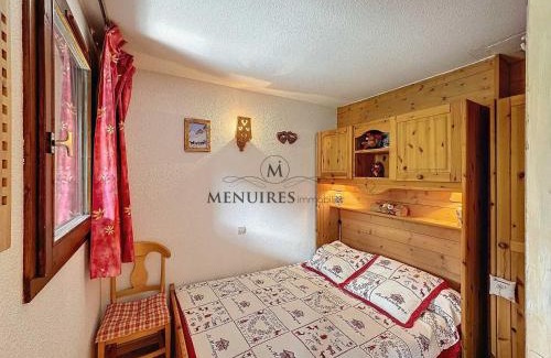 Les Bruyeres Apartment | 2 pièces cabines idéal pour 5 pers, proche pistes, parking, Wi-Fi, animaux admis - FR-1-178-394