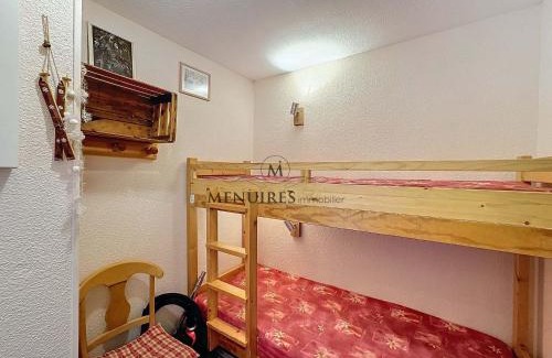 Les Bruyeres Apartment | 2 pièces cabines idéal pour 5 pers, proche pistes, parking, Wi-Fi, animaux admis - FR-1-178-394