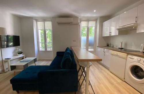 Riou - Petit Juas - Av de Grasse Apartment | 2 pièces - Croisette et Plages à 10 mn à pieds
