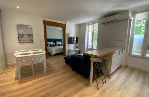 Riou - Petit Juas - Av de Grasse Apartment | 2 pièces - Croisette et Plages à 10 mn à pieds