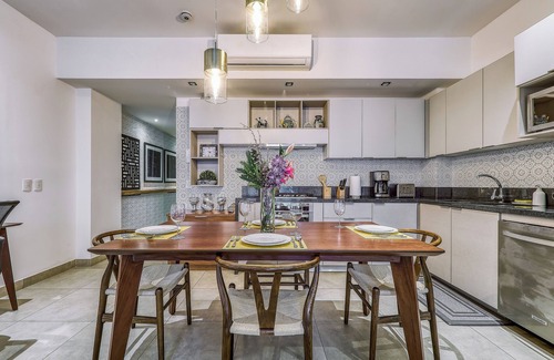 Emiliano Zapata Condo | 2 Pools & Gym w/Workspace | Romantic Zone 1BR