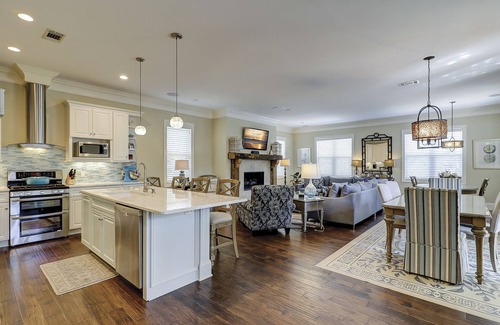 North Forest Beach House | 2 Quail-Bring Fido to the Beach, 5th row(35 yards)ocean, Elevator, Pool & Spa