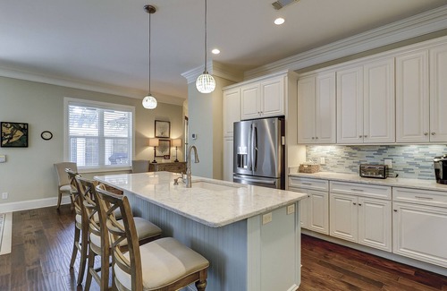 North Forest Beach House | 2 Quail-Bring Fido to the Beach, 5th row(35 yards)ocean, Elevator, Pool & Spa