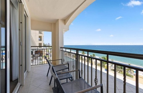 Central Beach Hotel | 2 Relaxing Units! Partial Ocean View, Pet-friendly, Pool, Private Balcony